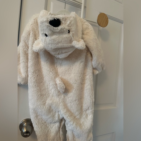 Pottery Barn Kids Polar Bear Costume 12-24 Months - Picture 6 of 8